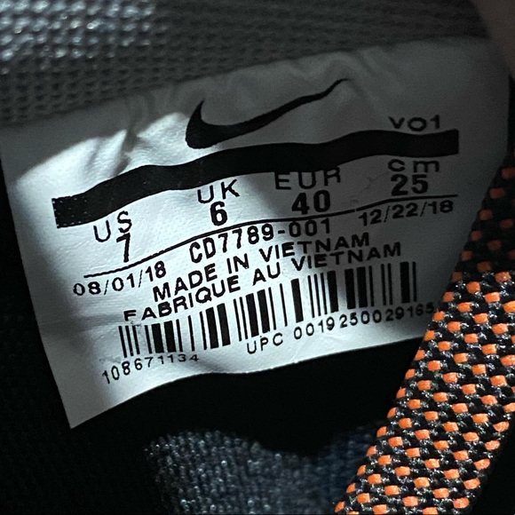 NIKE AIR FORCE 1 LOW DETROIT AWAY - Picture 6 of 6